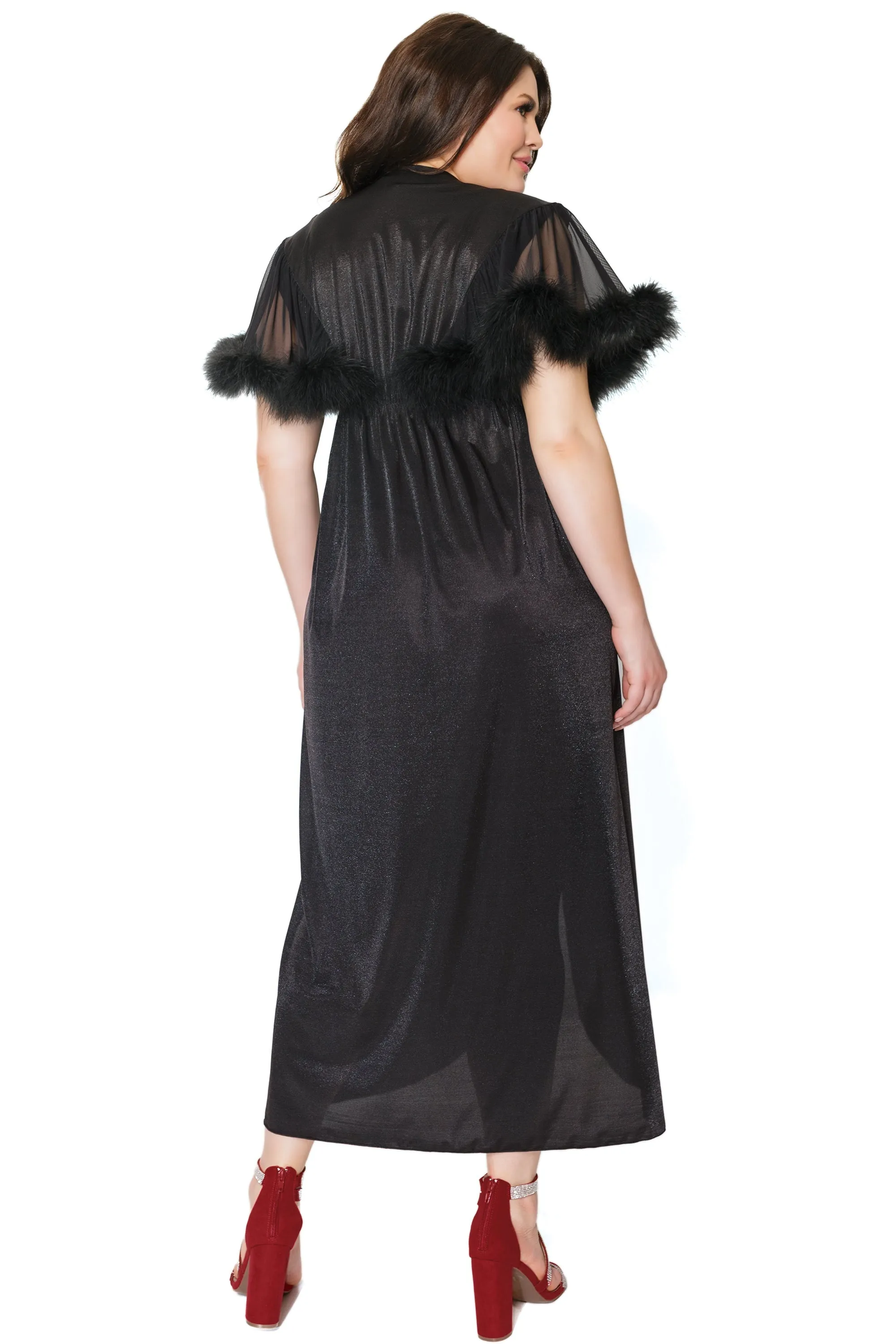 Coquette 21313 Full Length Robe