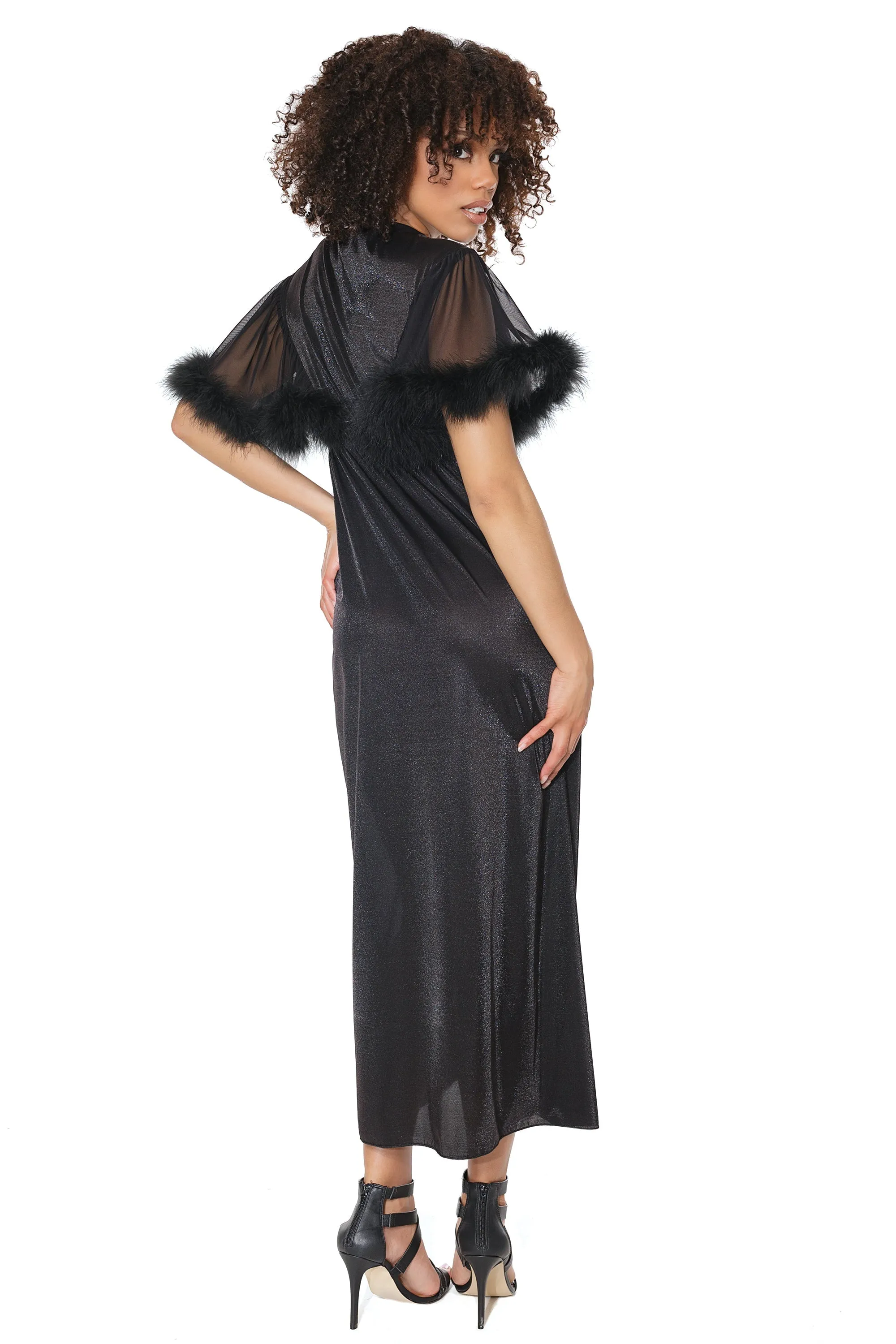 Coquette 21313 Full Length Robe