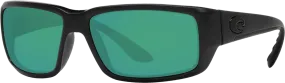 Costa Del Mar Fantail Sunglasses - Blackout/Green Mirror 580G