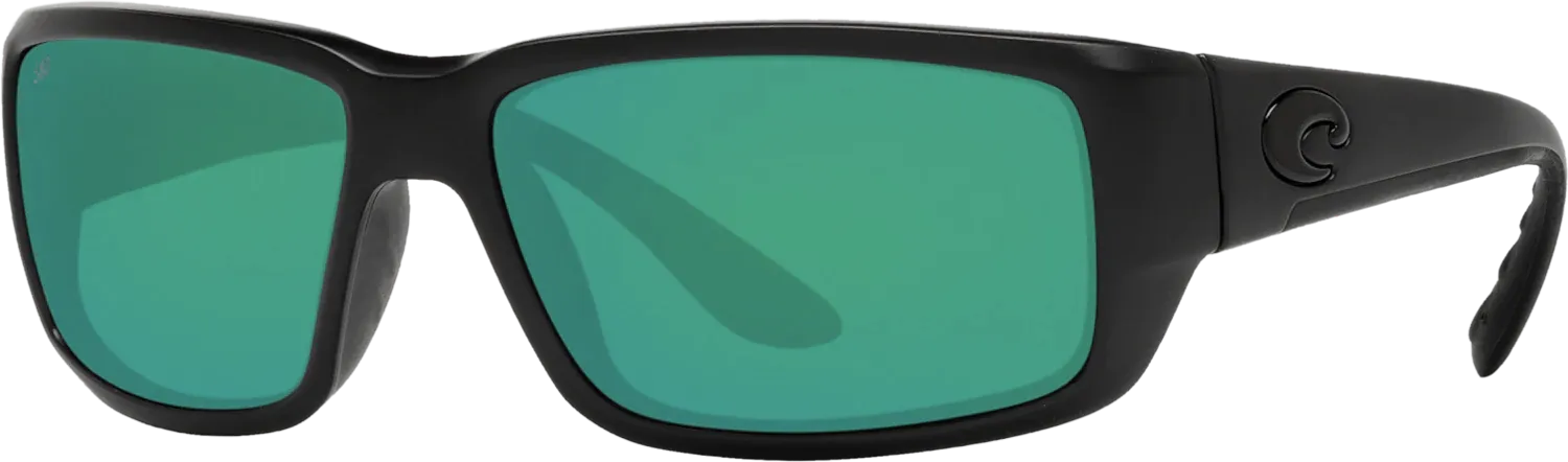 Costa Del Mar Fantail Sunglasses - Blackout/Green Mirror 580G