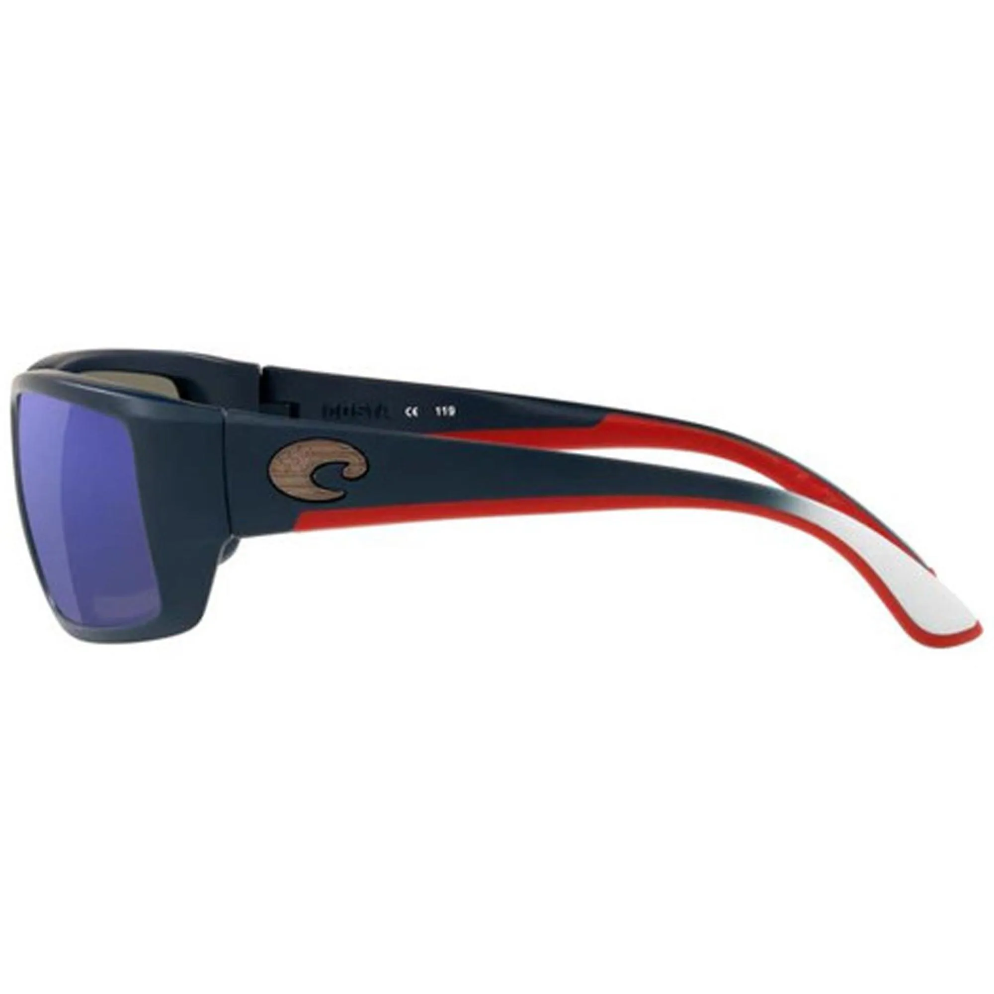 Costa Del Mar Men's Sunglasses - Blue Lens Matte Freedom Fade Frame | 06S9006F 5459