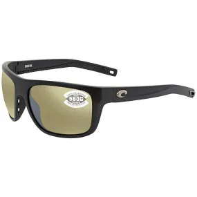 Costa Del Mar Men's Sunglasses - Broadbill Matte Black square Shaped | 06S9021 026