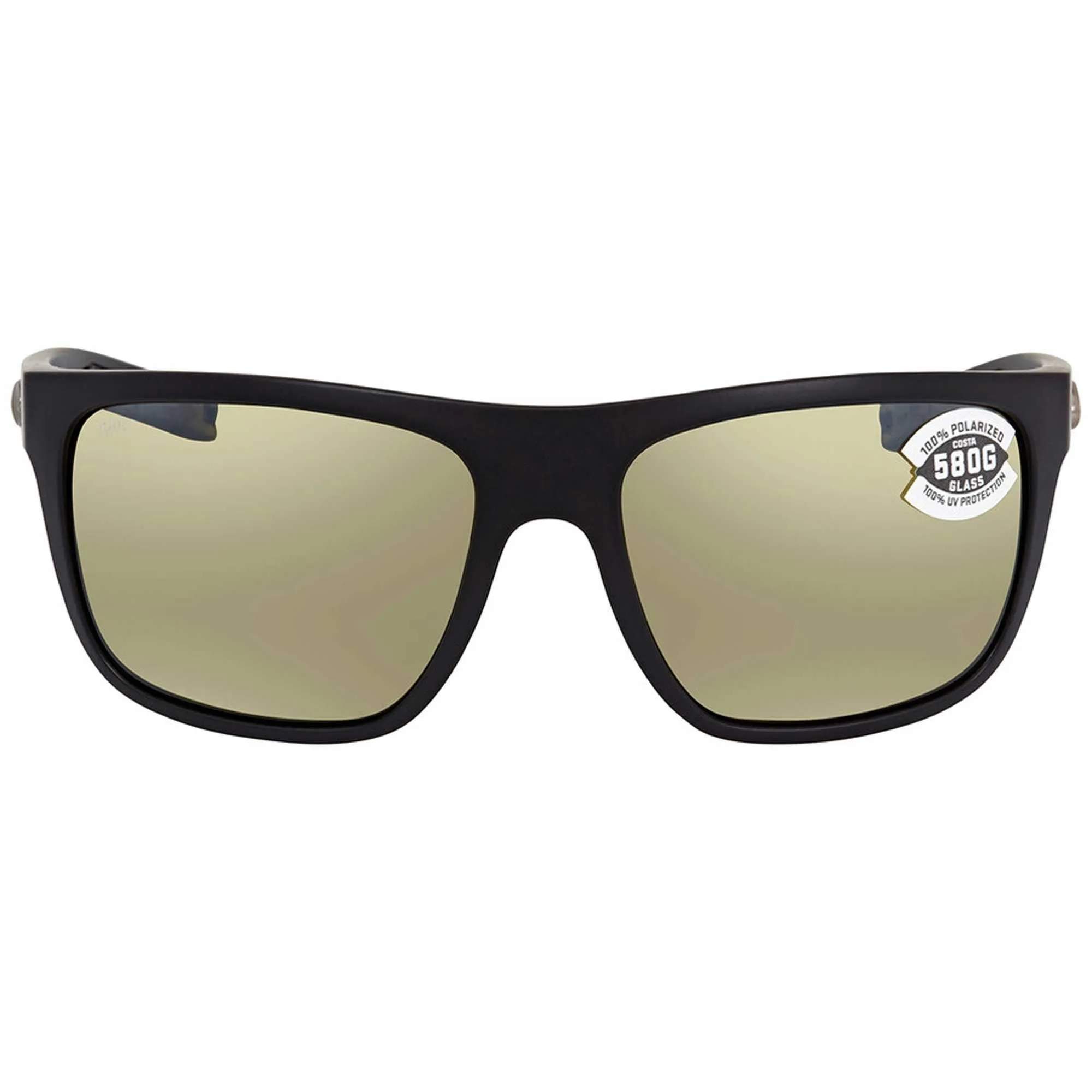 Costa Del Mar Men's Sunglasses - Broadbill Matte Black square Shaped | 06S9021 026