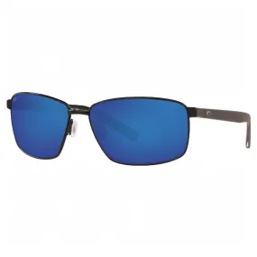 Costa Del Mar Men's Sunglasses - Ponce Blue Mirrored Lens Rectangular | 0PNC11O OBMP