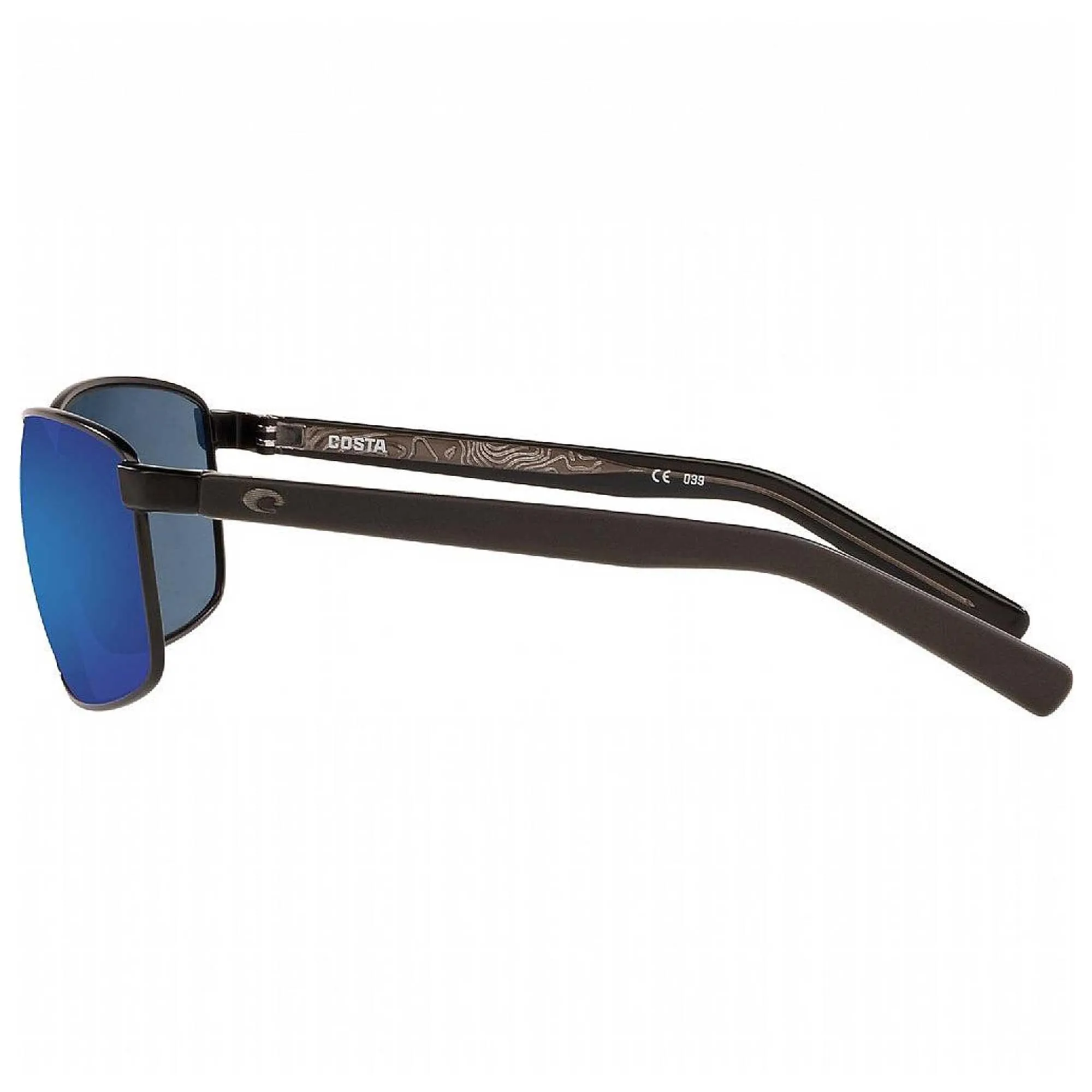Costa Del Mar Men's Sunglasses - Ponce Blue Mirrored Lens Rectangular | 0PNC11O OBMP