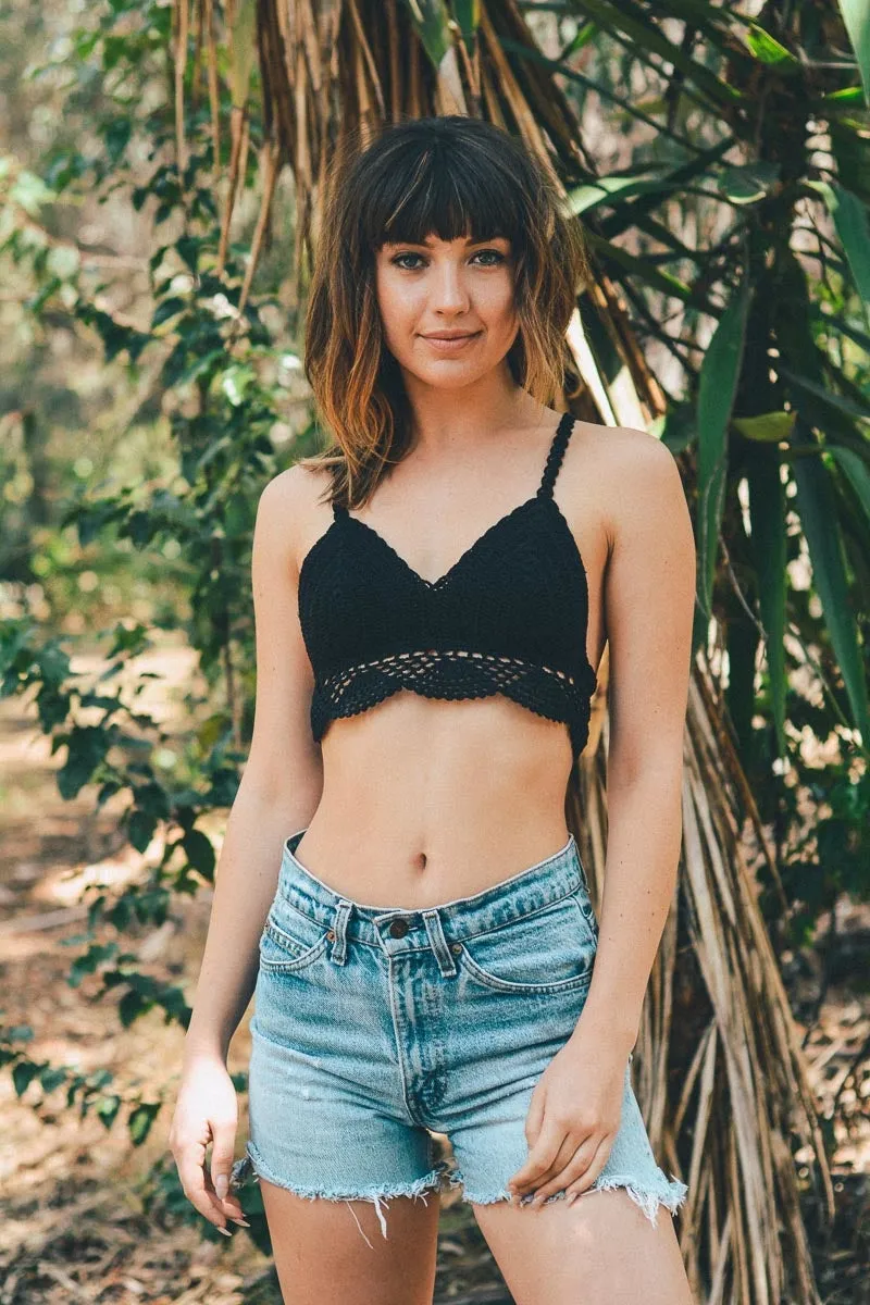 Crochet Crop Top