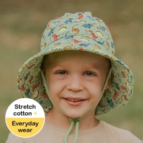 Dino - Kids Classic Bucket Sun Hat - Bedhead Hats