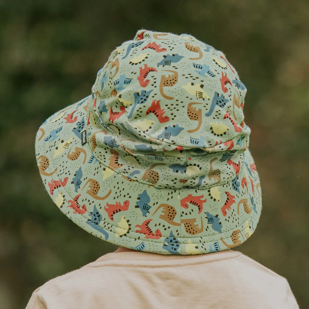 Dino - Kids Classic Bucket Sun Hat - Bedhead Hats