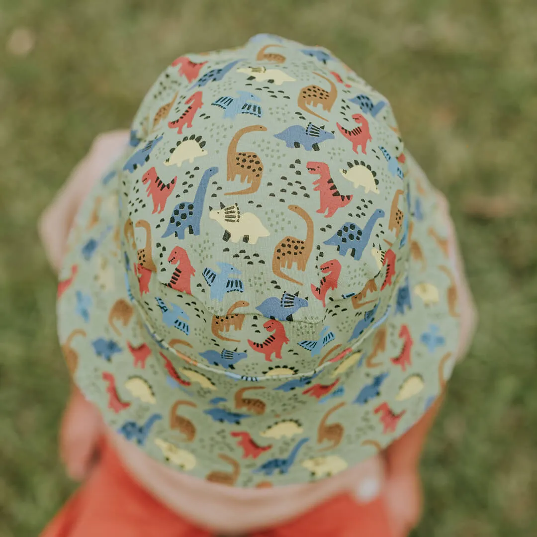 Dino - Kids Classic Bucket Sun Hat - Bedhead Hats