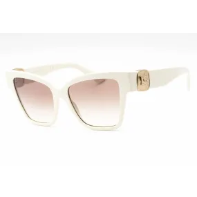 Dolce & Gabbana Women's Sunglasses - Cream Plastic Cat Eye Frame | 0DG4470 331294