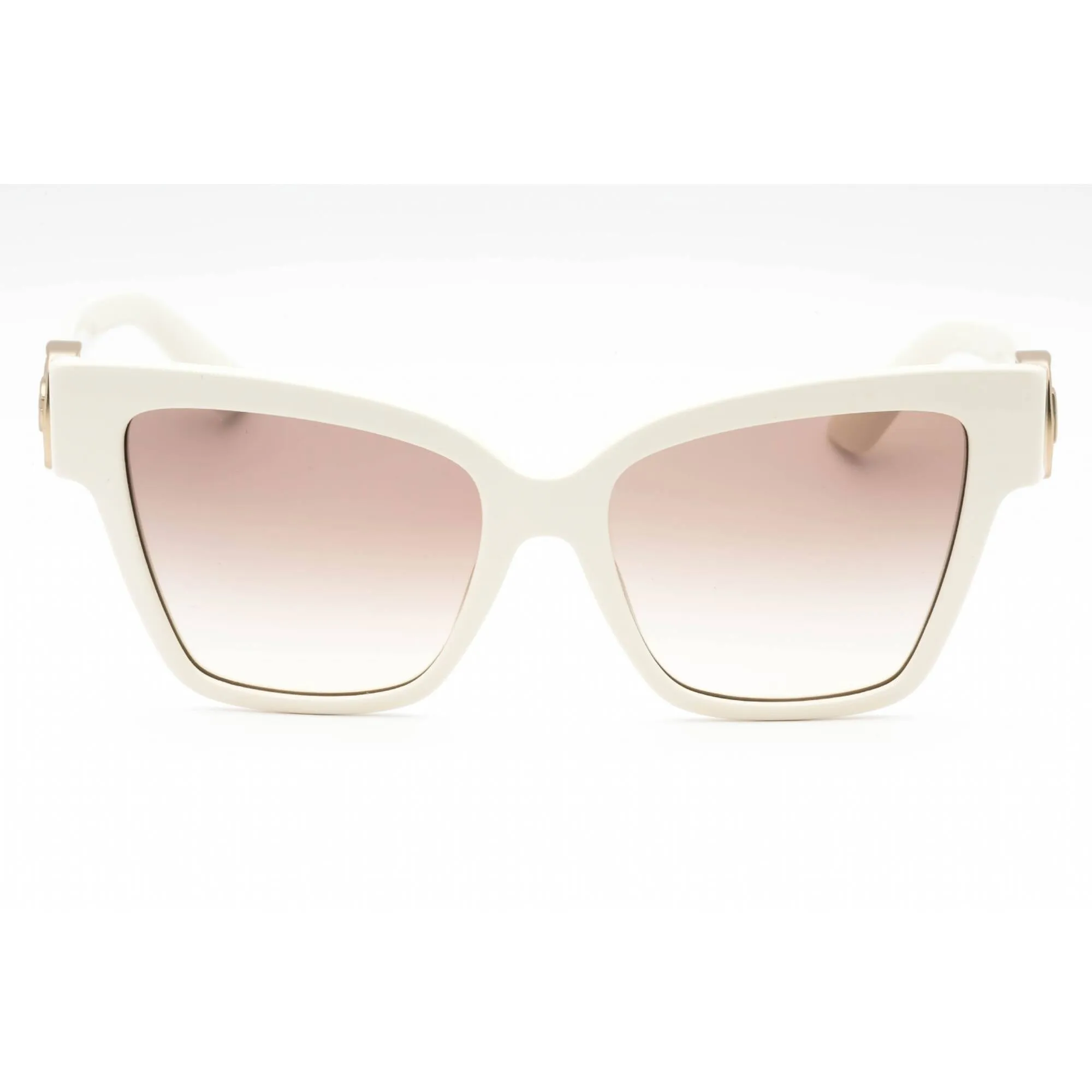 Dolce & Gabbana Women's Sunglasses - Cream Plastic Cat Eye Frame | 0DG4470 331294
