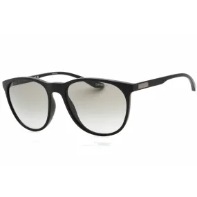 Emporio Armani Men's Sunglasses - Matte Black Full Rim Round Frame | 0EA4210 500111