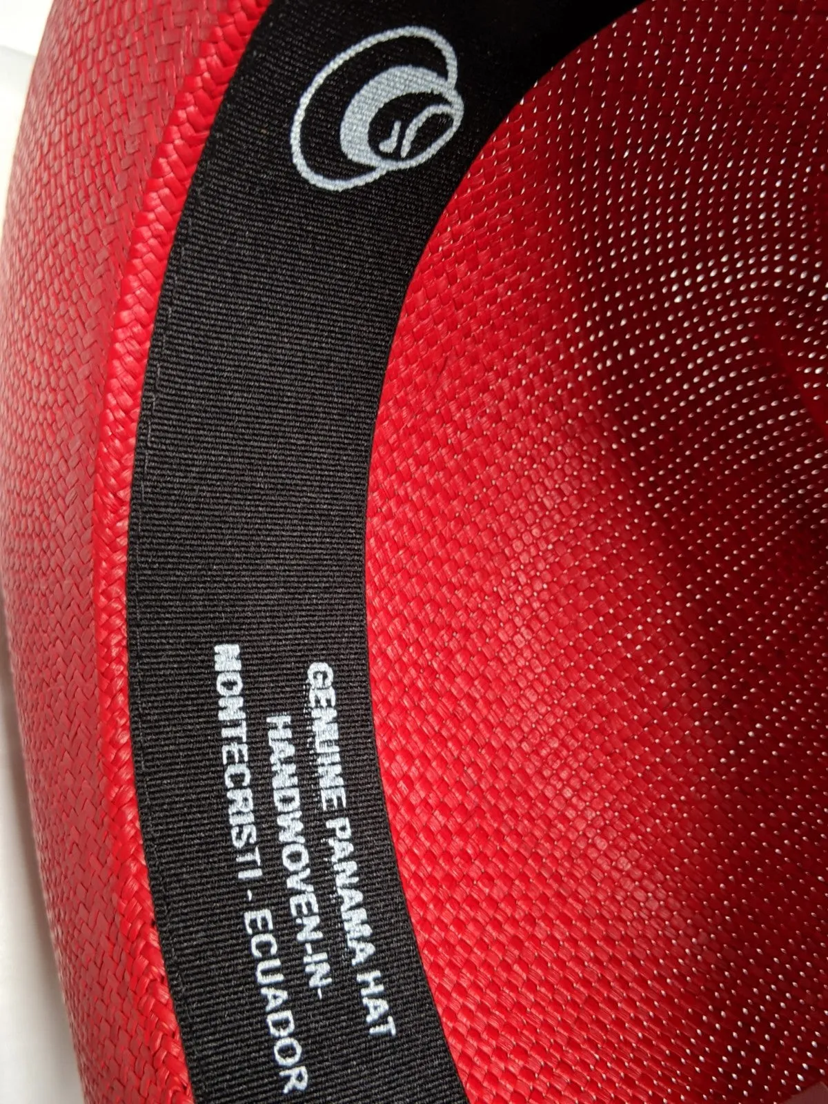 Fedora 7 (57) - Red (Montecristi Panama) #20-138