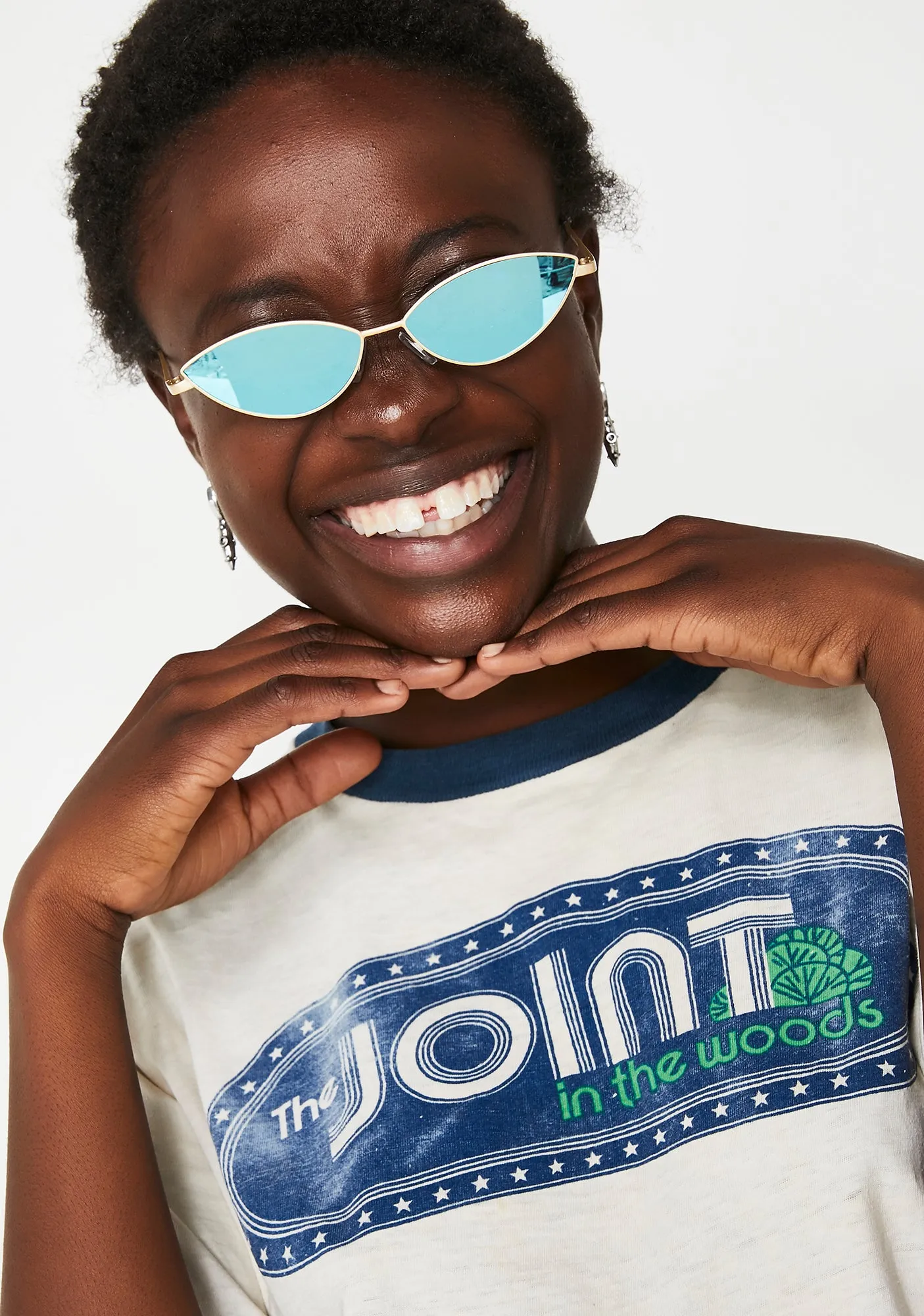 Flawless Mirrored Sunglasses