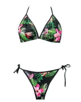 Flower Design Branded Bikini - Coloured Printed - Thailand Brand