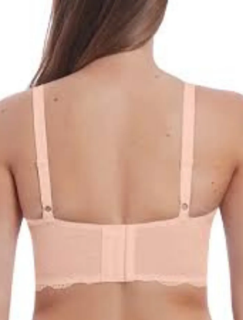 Freya Fancies Underwire Longline Bra Natural Beige