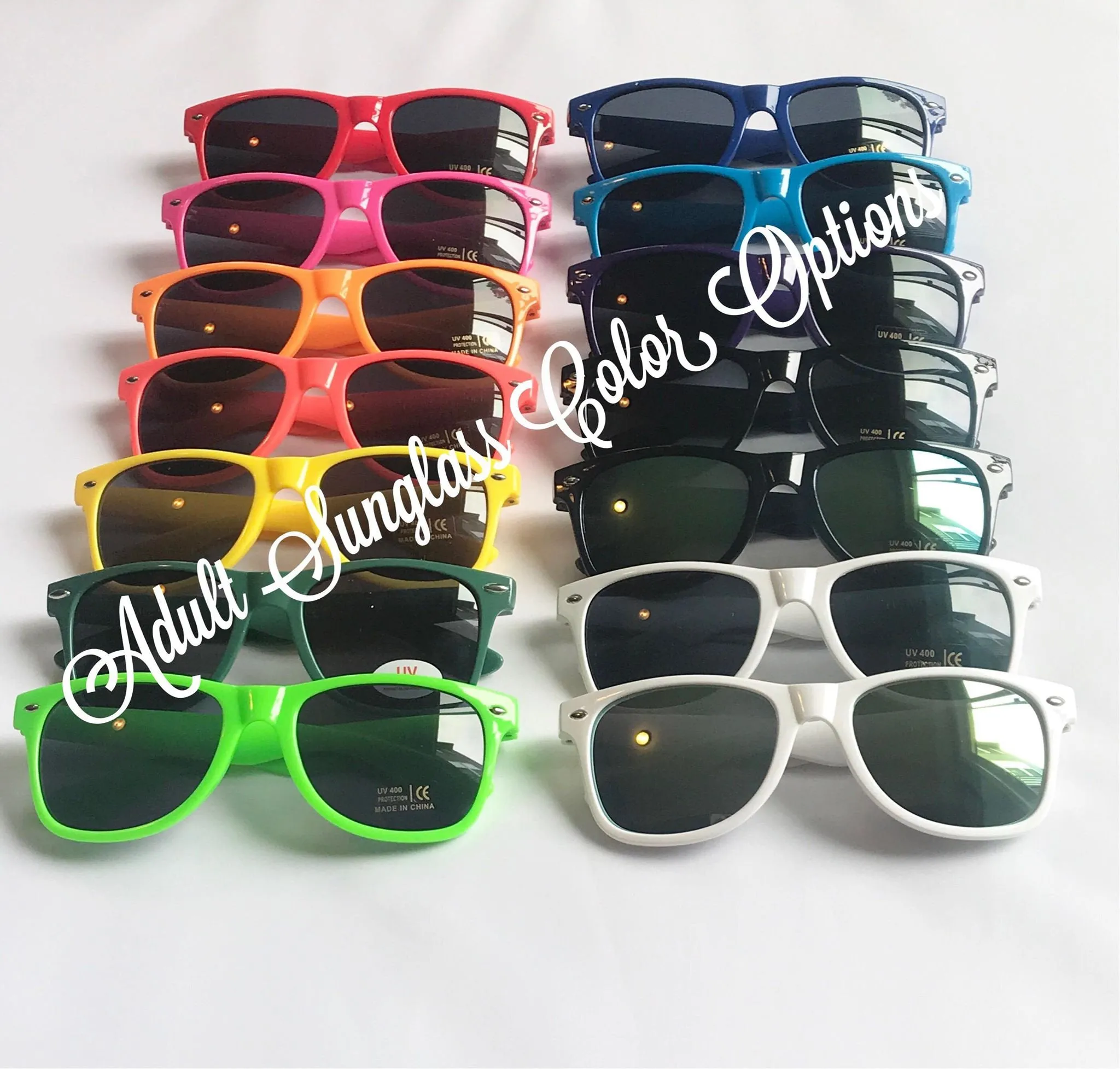 Groomsman Sunglasses for Bachelor Party, Personalized
