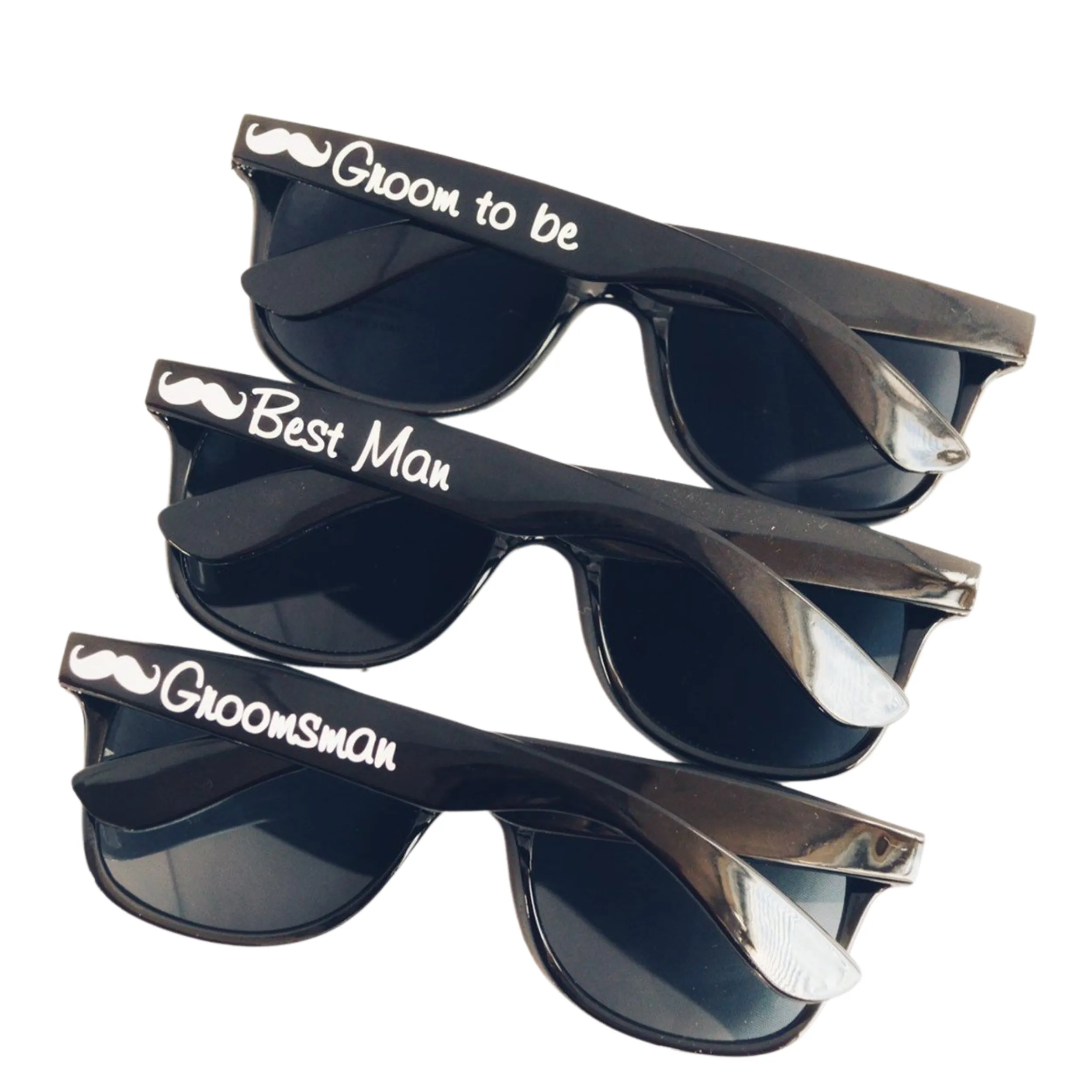 Groomsman Sunglasses for Bachelor Party, Personalized