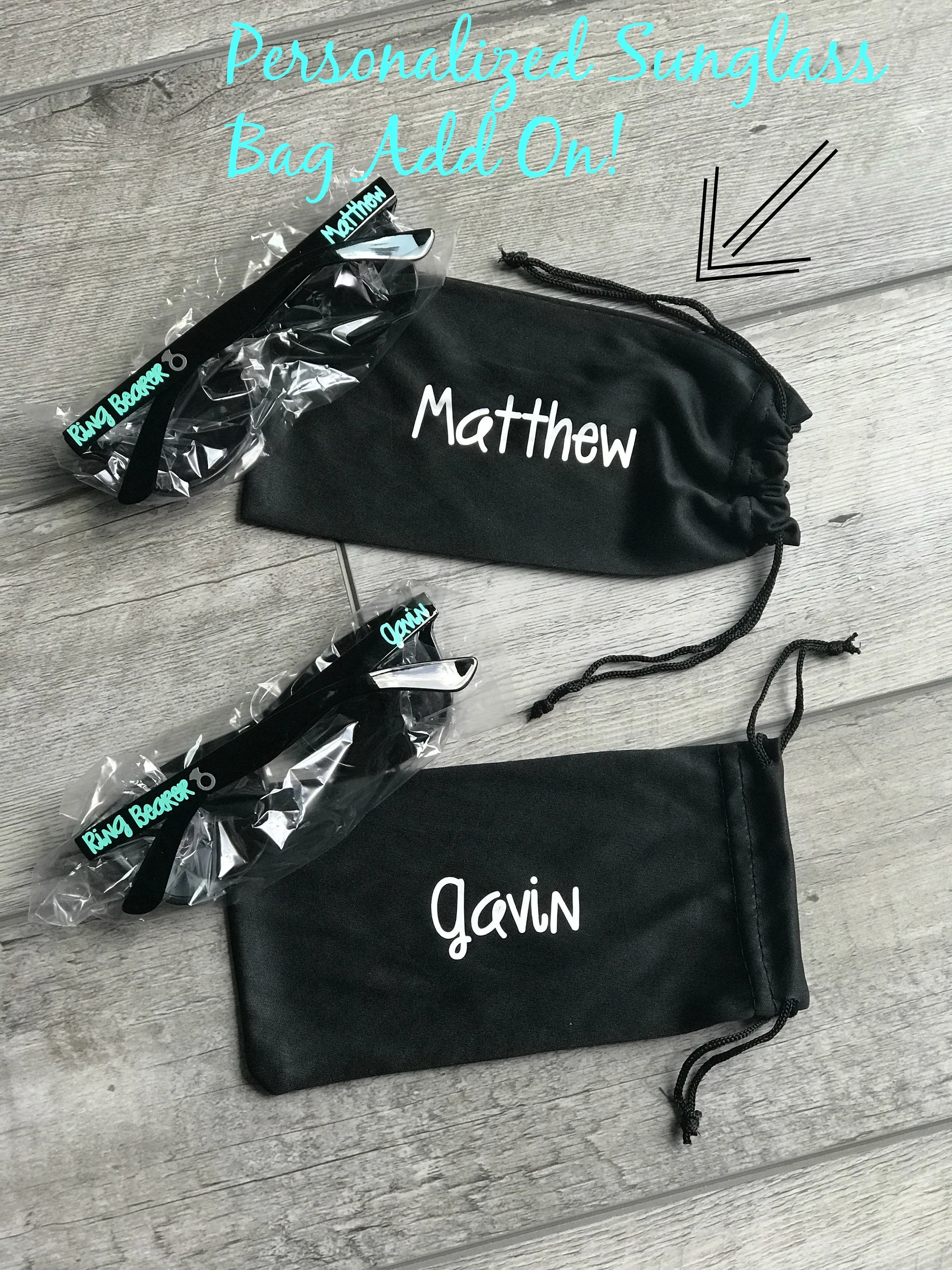Groomsman Sunglasses for Bachelor Party, Personalized