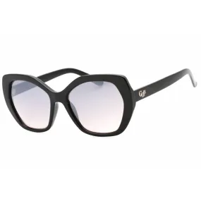 Guess Factory Women's Sunglasses - Shiny Black Full Rim Cat Eye Frame | GF0390 01U