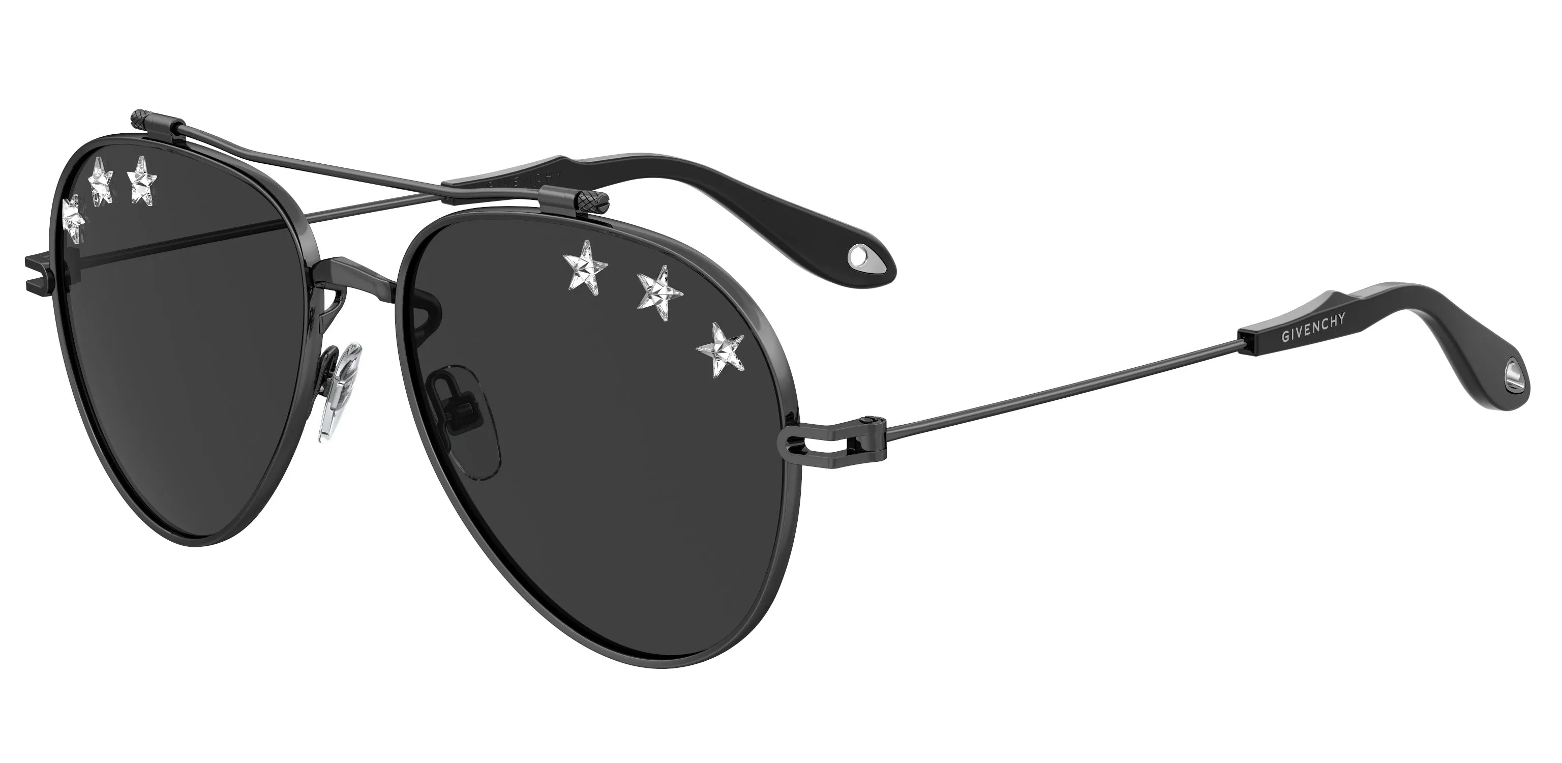 GV 7057/N/STARS DARK RUTHENIUM BLACK 58