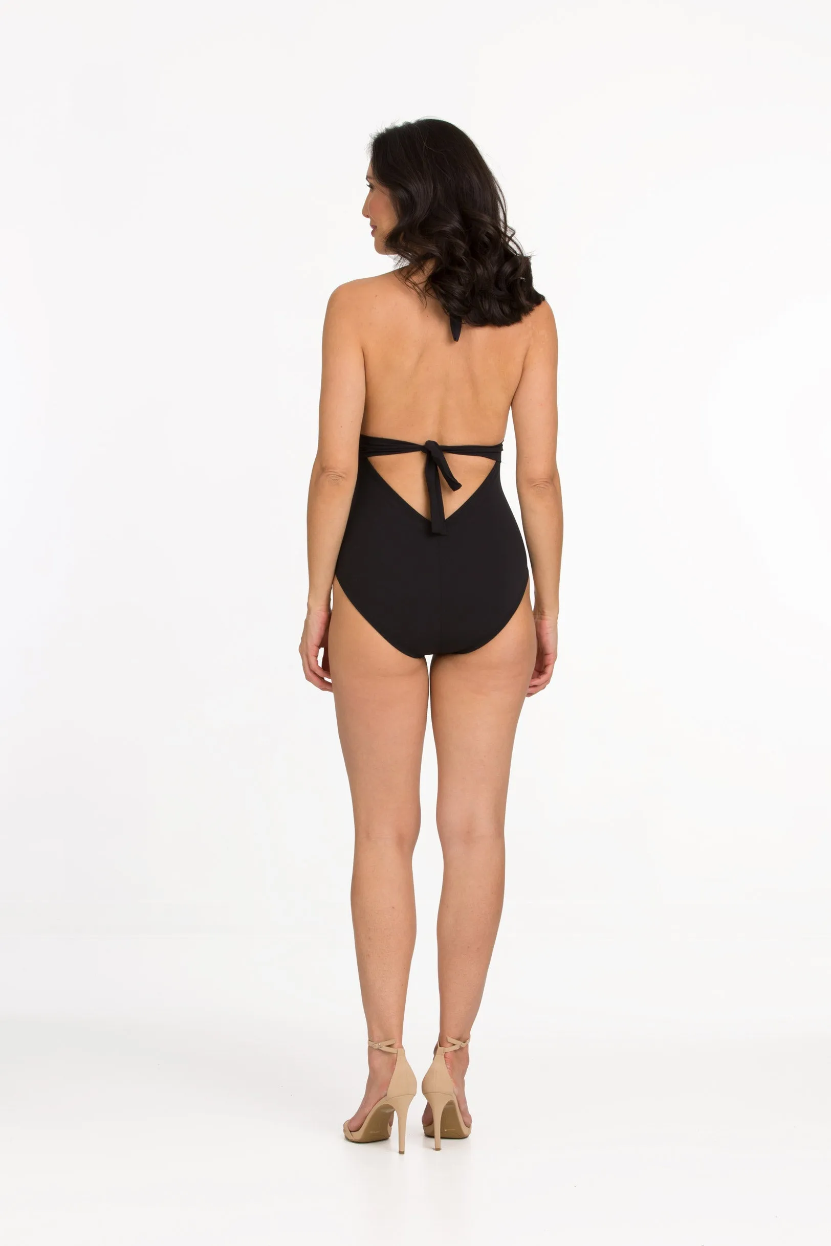 Halter One Piece with Neck Ties (Style 339)