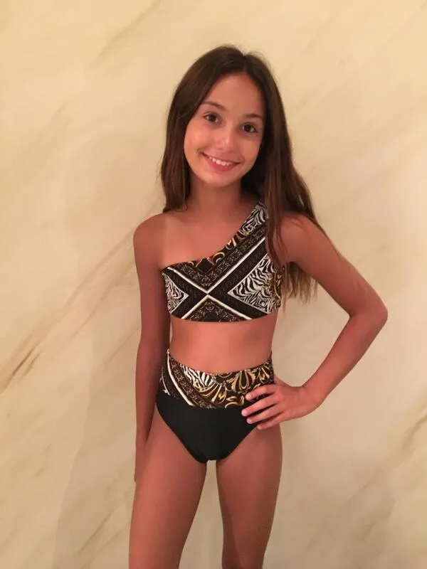 HERMAS SCARF 1 SHOULDER BIKINI
