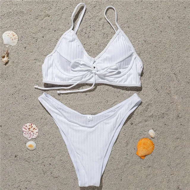 High Cut Bikinis Push Up.
