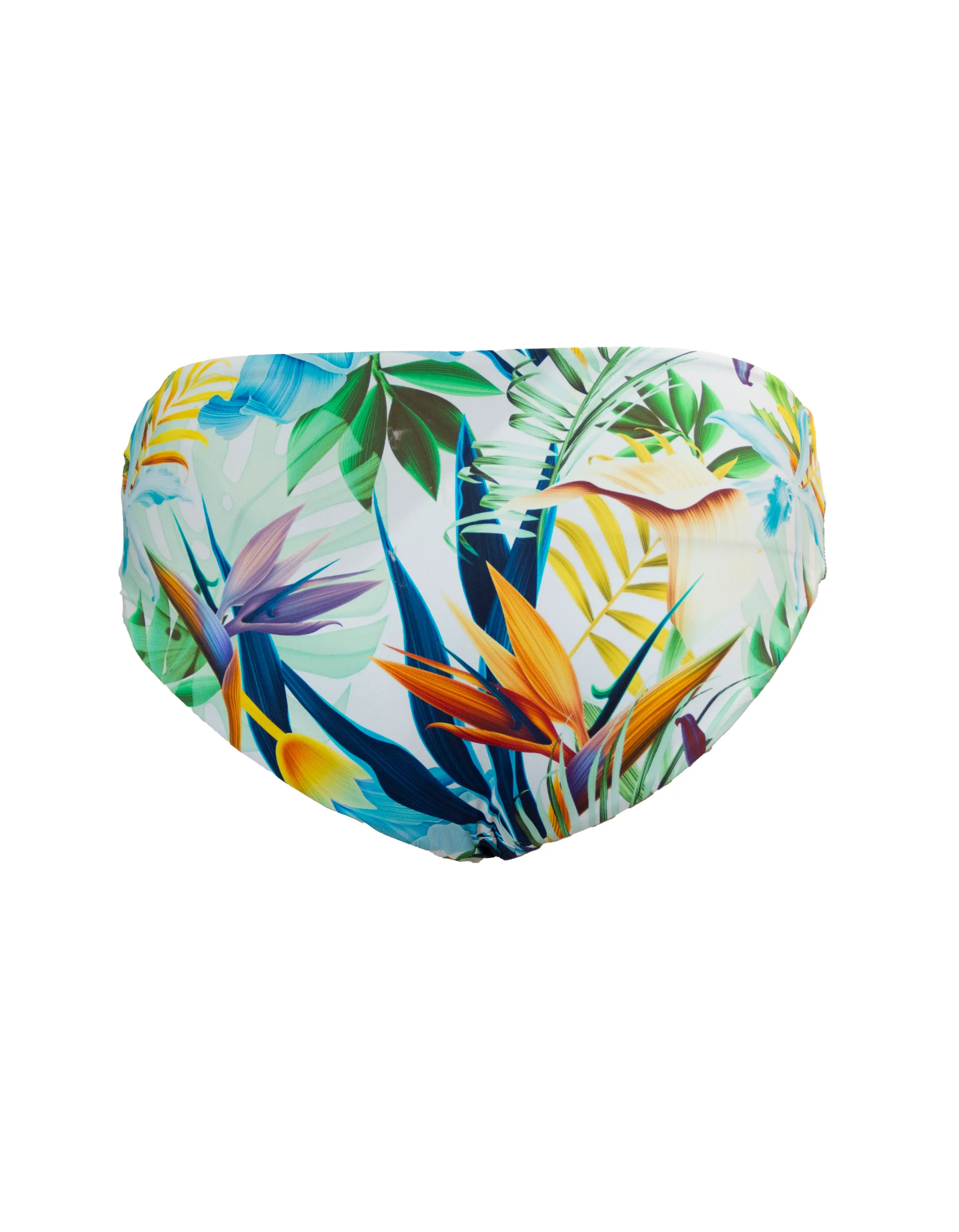 High Waist Bird of Paradise Womens Bikini Bottoms