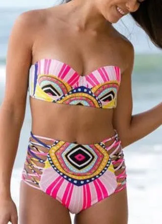 HOT PRINTED TOTEM BIKINIS