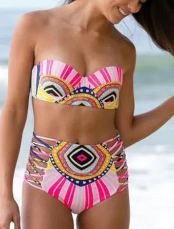 HOT PRINTED TOTEM BIKINIS