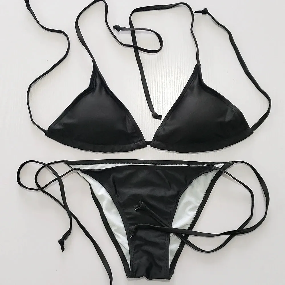 Hottest Classical Bikini Set XXL Removable Pad & Fully Lined Swimwear