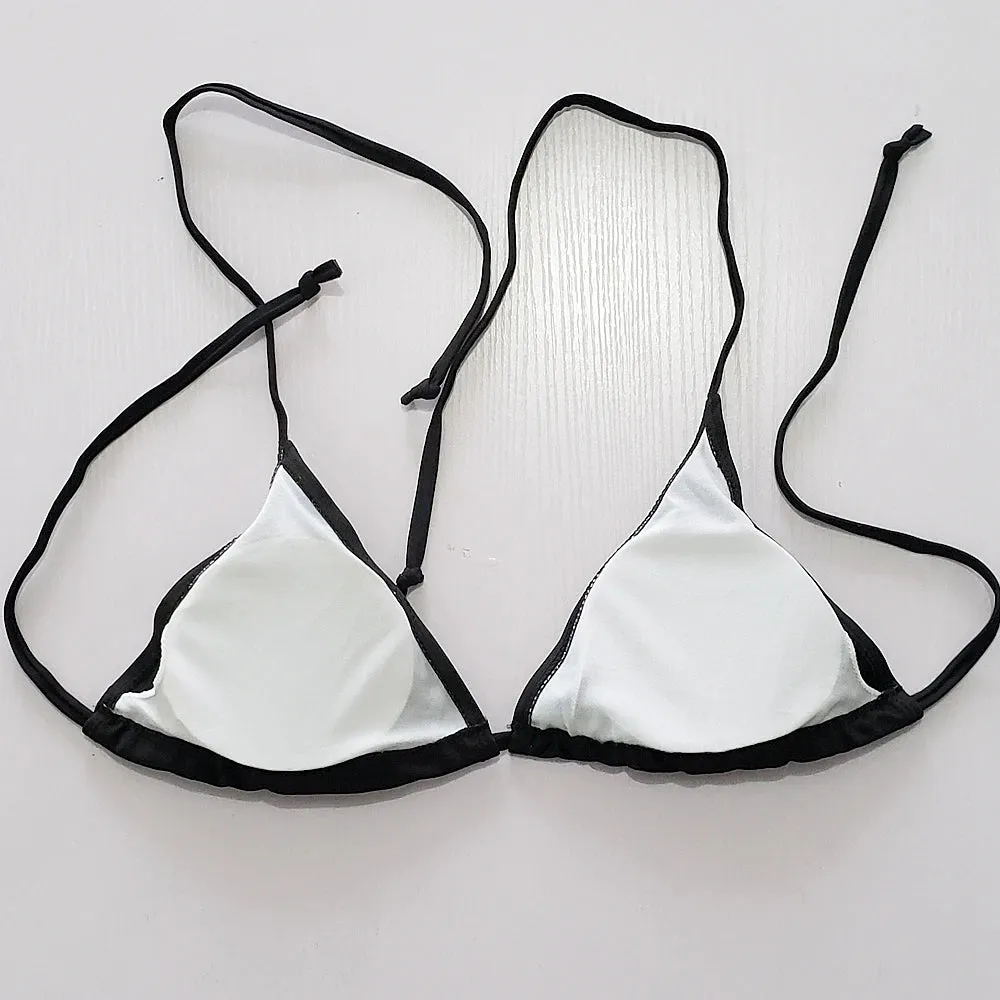 Hottest Classical Bikini Set XXL Removable Pad & Fully Lined Swimwear