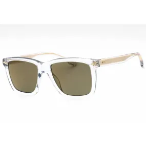 Hugo Boss Men's Sunglasses - Grey Plastic Square Full Rim Frame | BOSS 1317/S 0KB7 CW