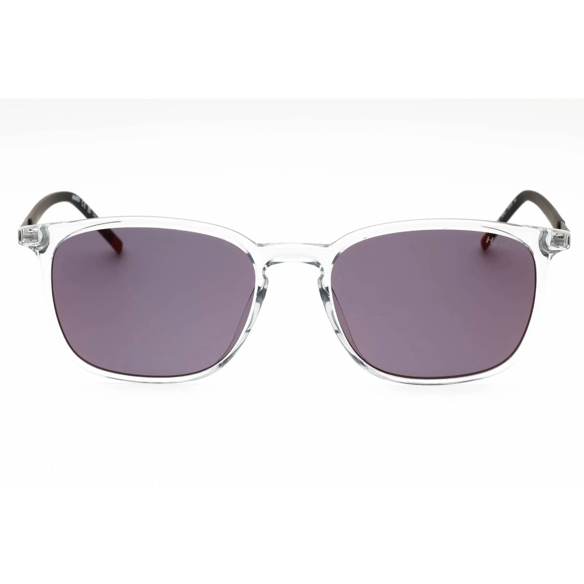 Hugo Men's Sunglasses - Grey Plastic Square Shape Full Rim Frame | HG 1268/S 0KB7 AO