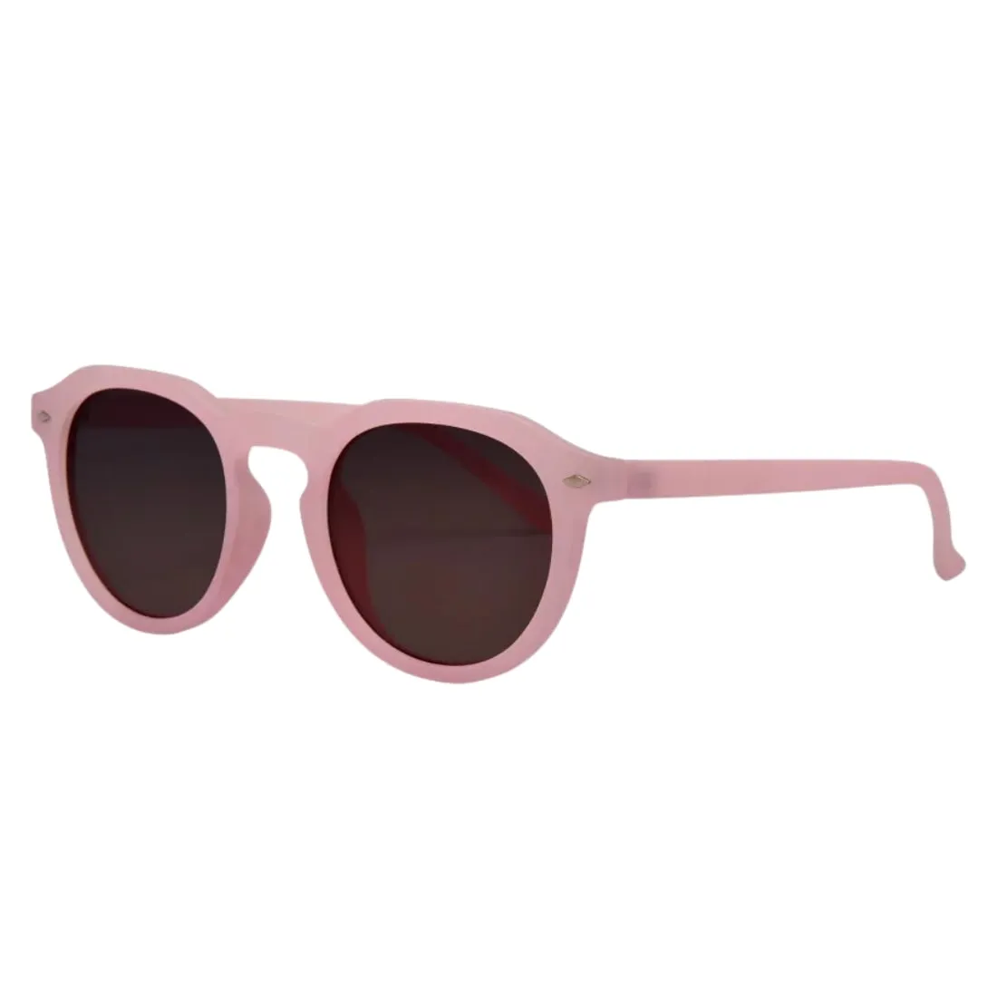 I-Sea Blair Conklin Round Polarised Sunglasses - Pink Punch/Plum Polarized Lens