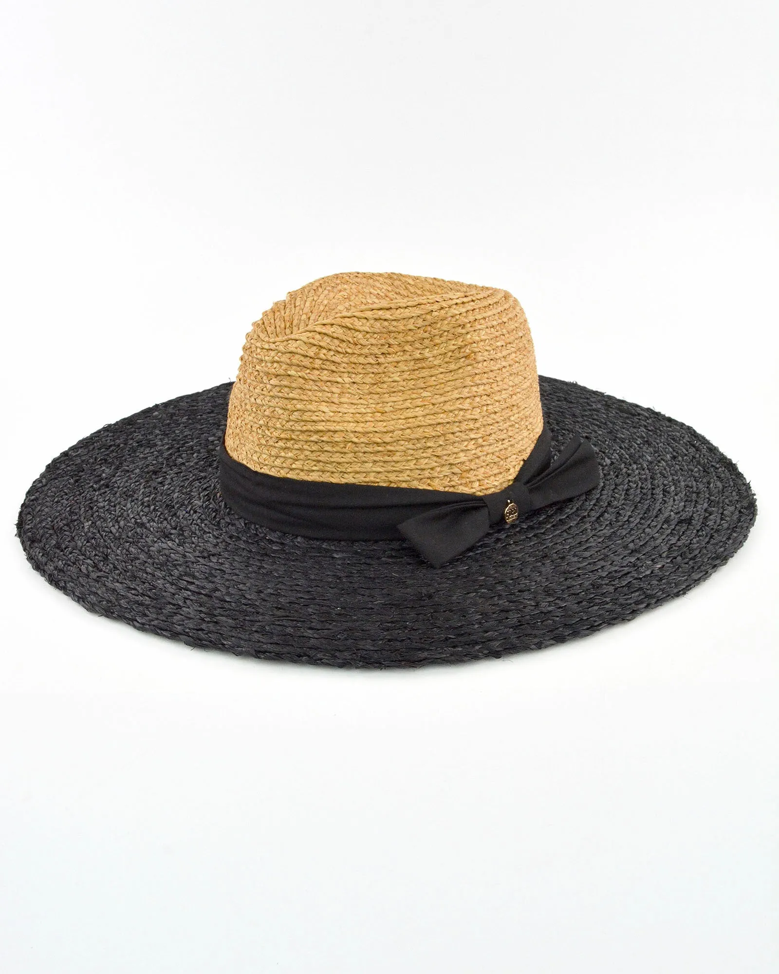 INDIANA Straw Hat (black)