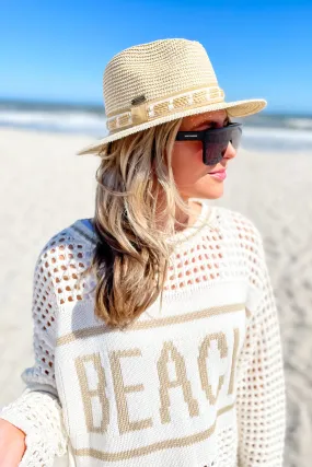 Jasmine Women's Paper Braid Safari Hat - Natural