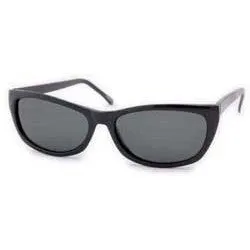 JEEPERS Black Classic Sunglasses