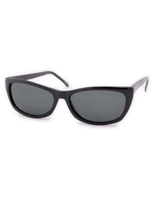 JEEPERS Black Classic Sunglasses
