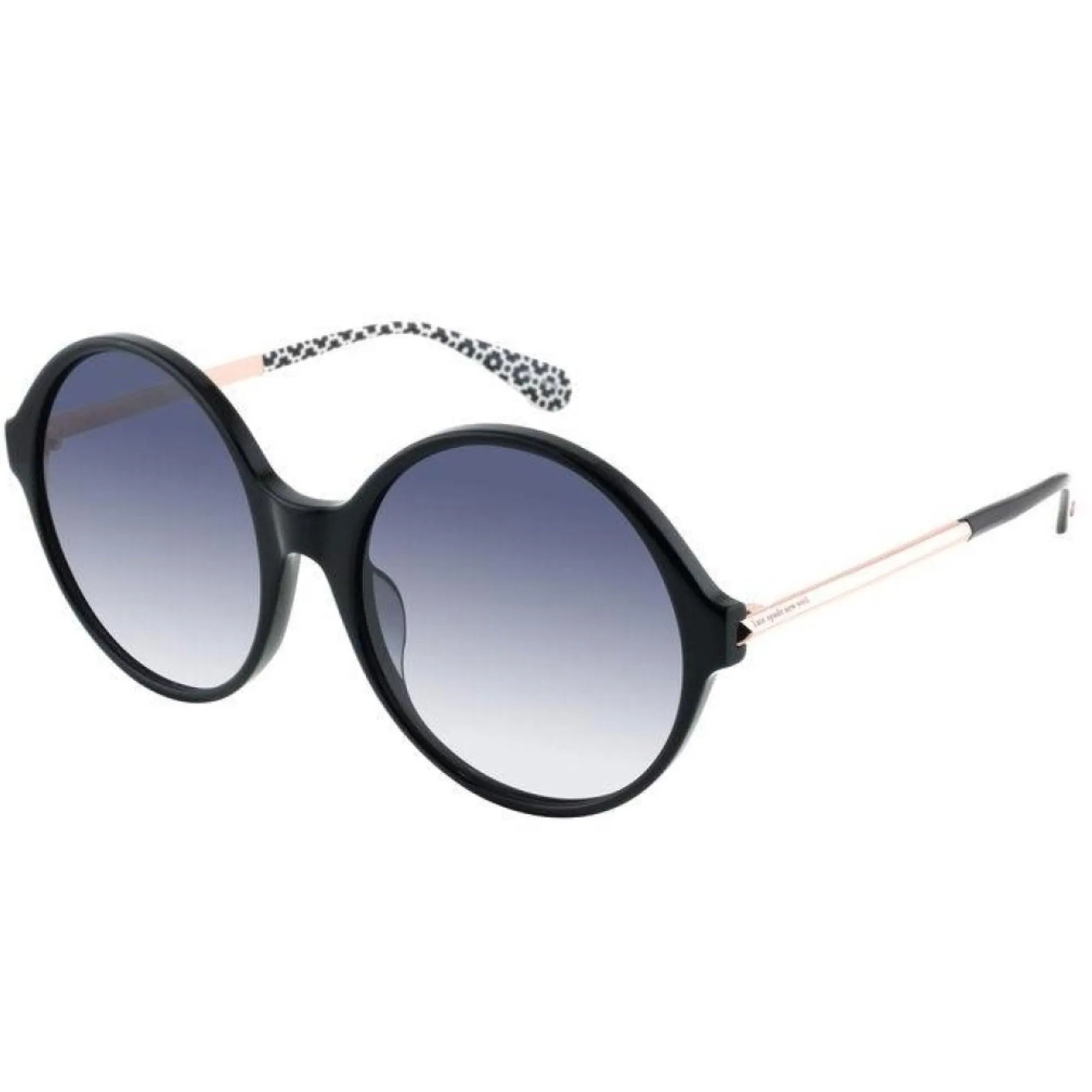 Kate Spade Women's Sunglasses - Black Round Frame | KATE SPADE WREN/G/S 0807/9O