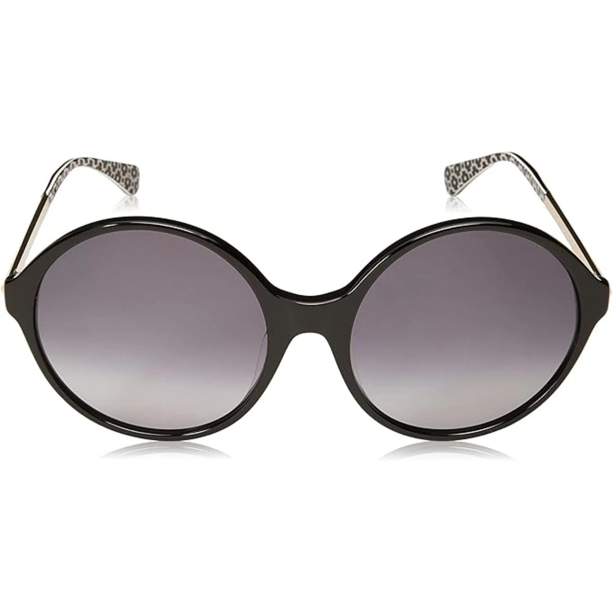 Kate Spade Women's Sunglasses - Black Round Frame | KATE SPADE WREN/G/S 0807/9O