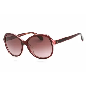 Kate Spade Women's Sunglasses - Pink Doubleshade Lens Red Frame | TAMERA/F/S 0C9A 3X