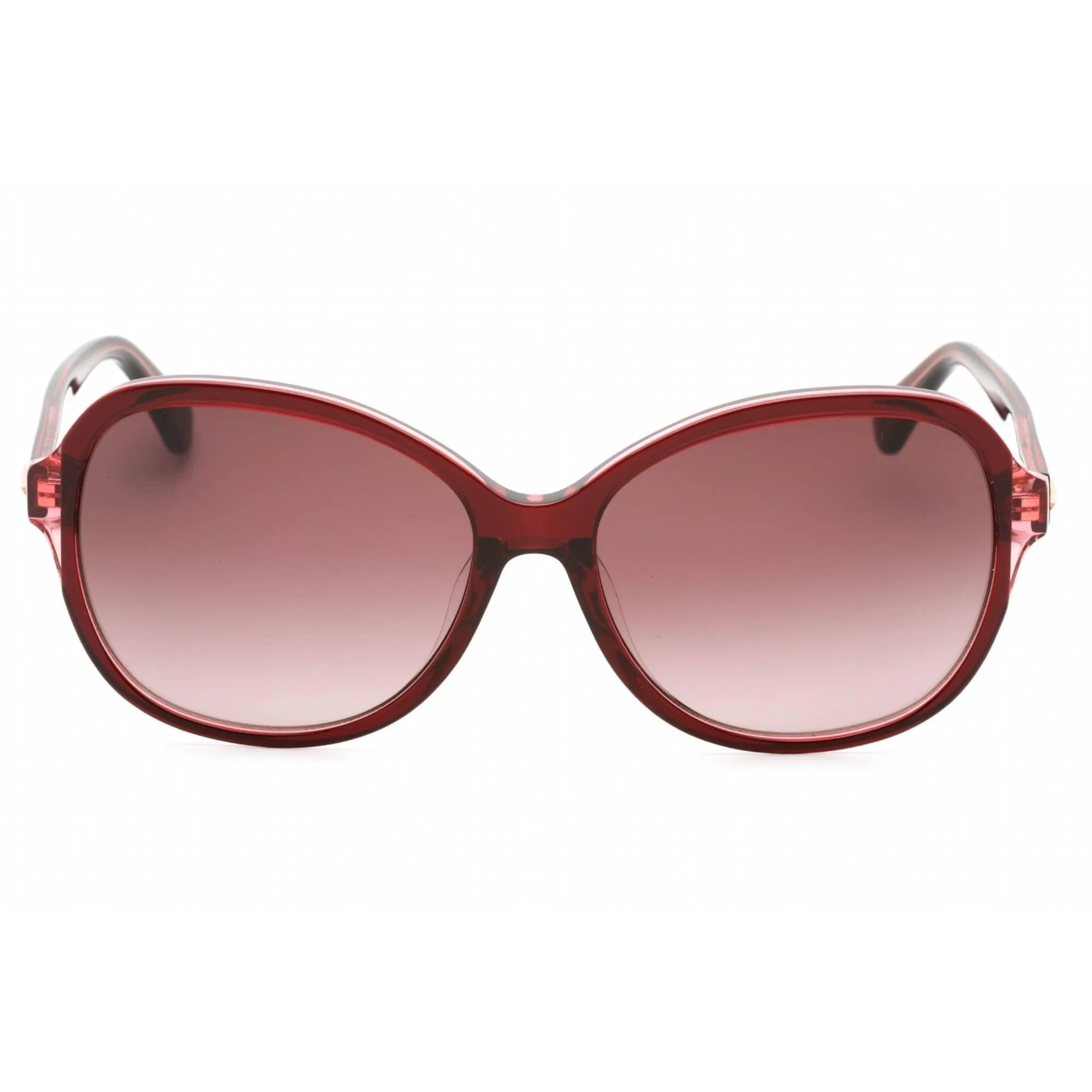 Kate Spade Women's Sunglasses - Pink Doubleshade Lens Red Frame | TAMERA/F/S 0C9A 3X