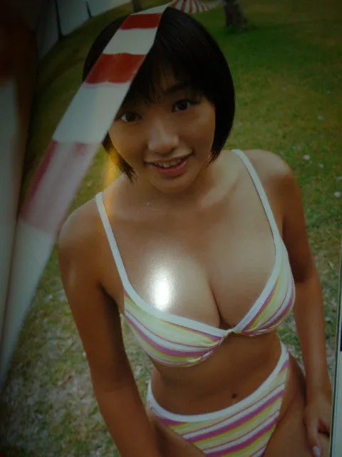 Kawori Manabe Gravure Book Peach!