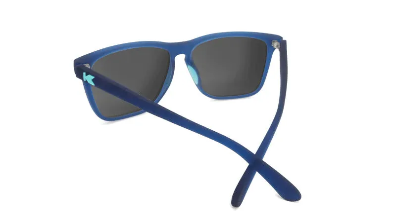 Knockaround Sunglasses | Fast Lanes Sport | Rubberized Navy / Mint