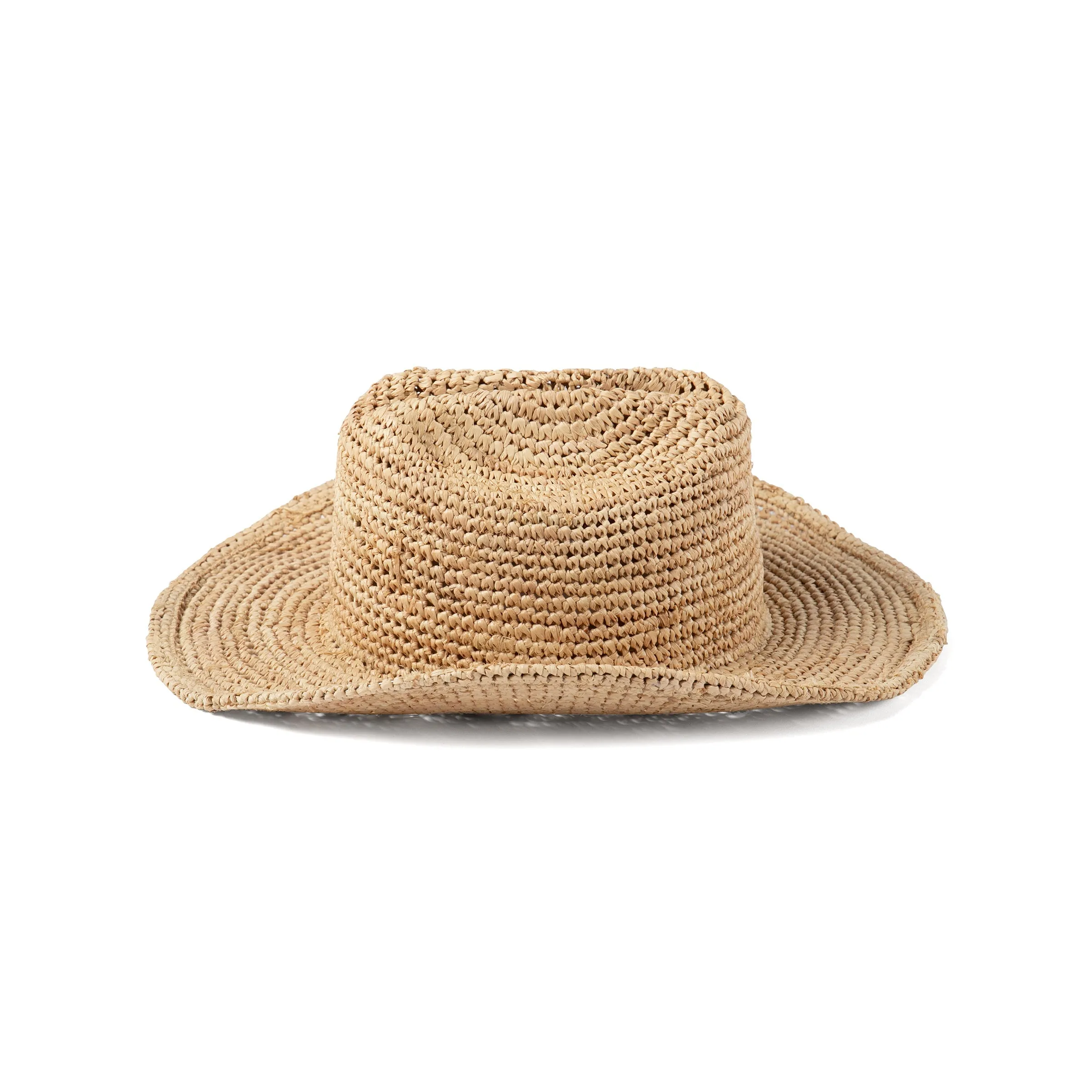 Lack of Color Raffia Cowboy in Natural