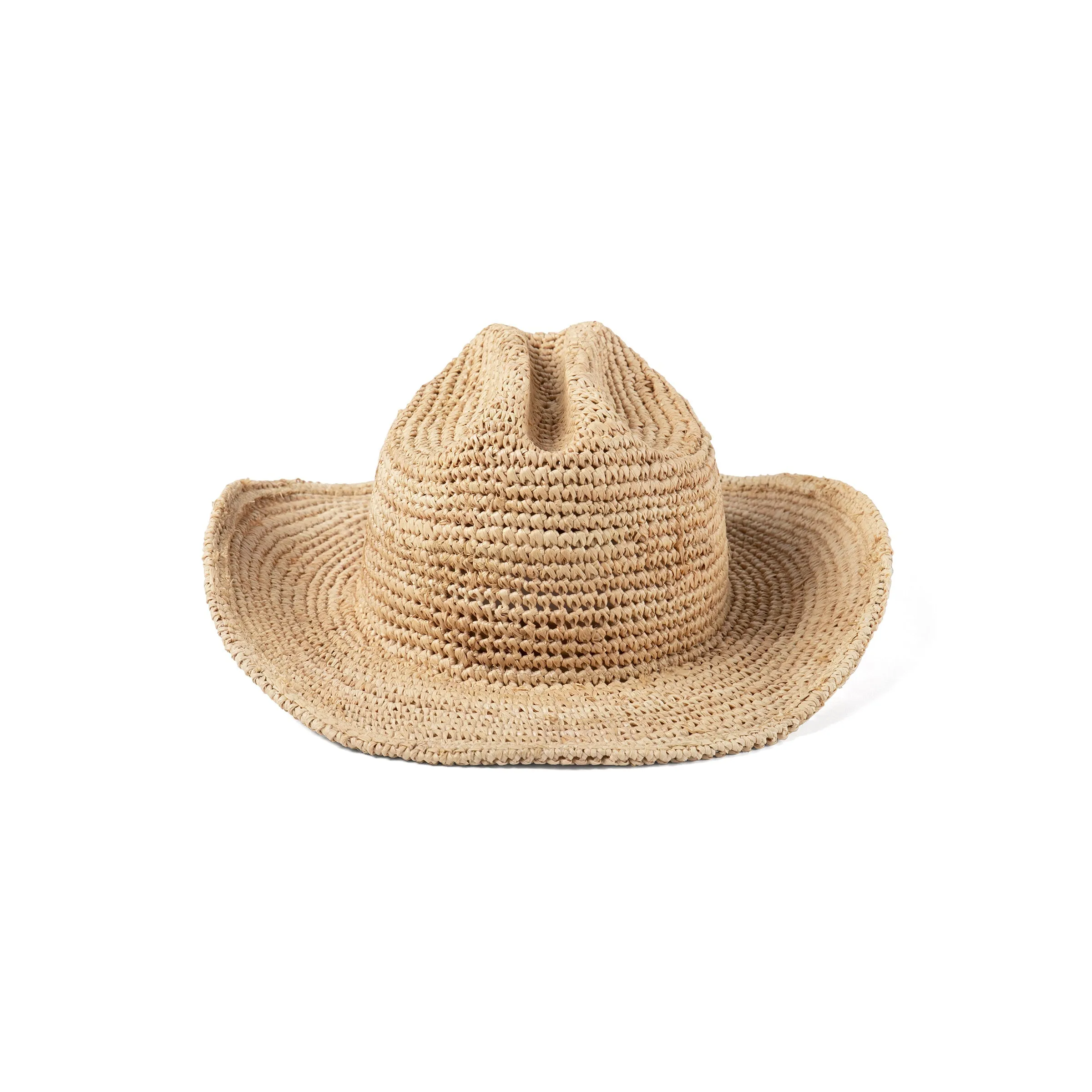 Lack of Color Raffia Cowboy in Natural