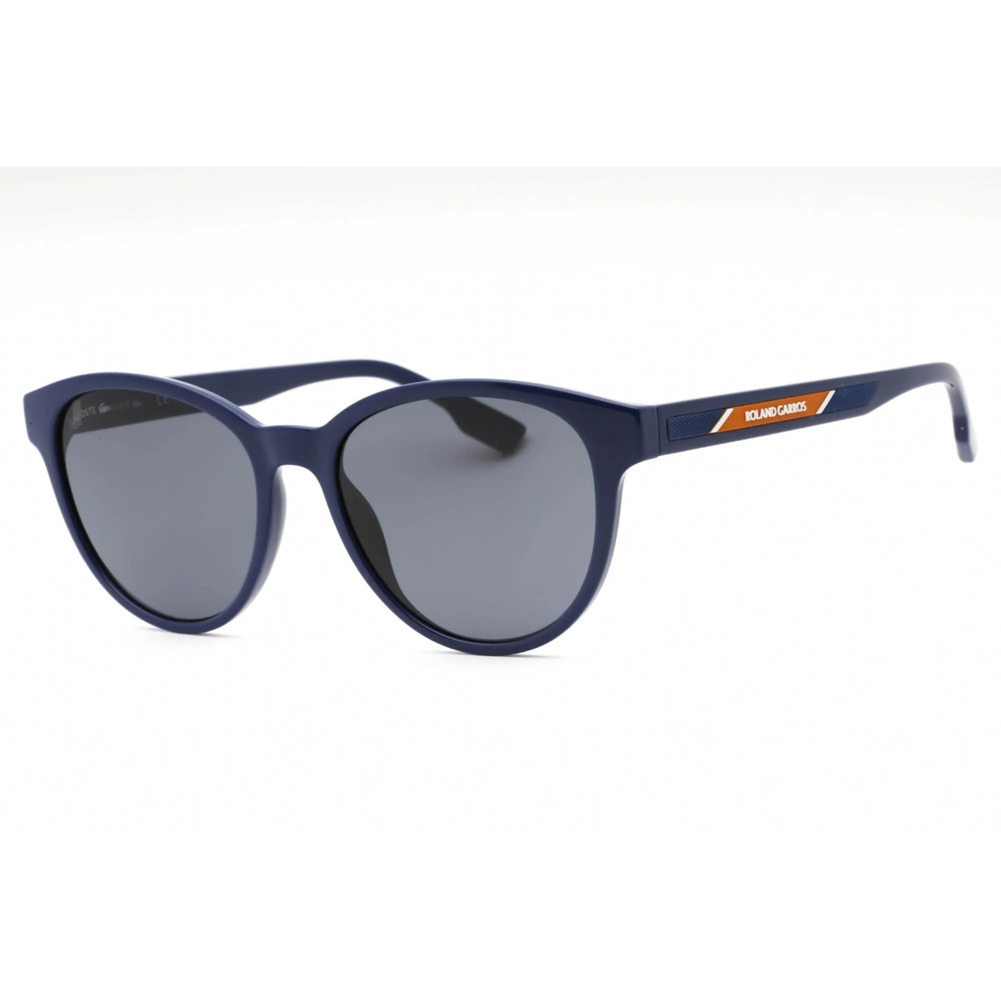 Lacoste Women's Sunglasses - Blue Injected Propionate Round Full Rim | L981SRG 400