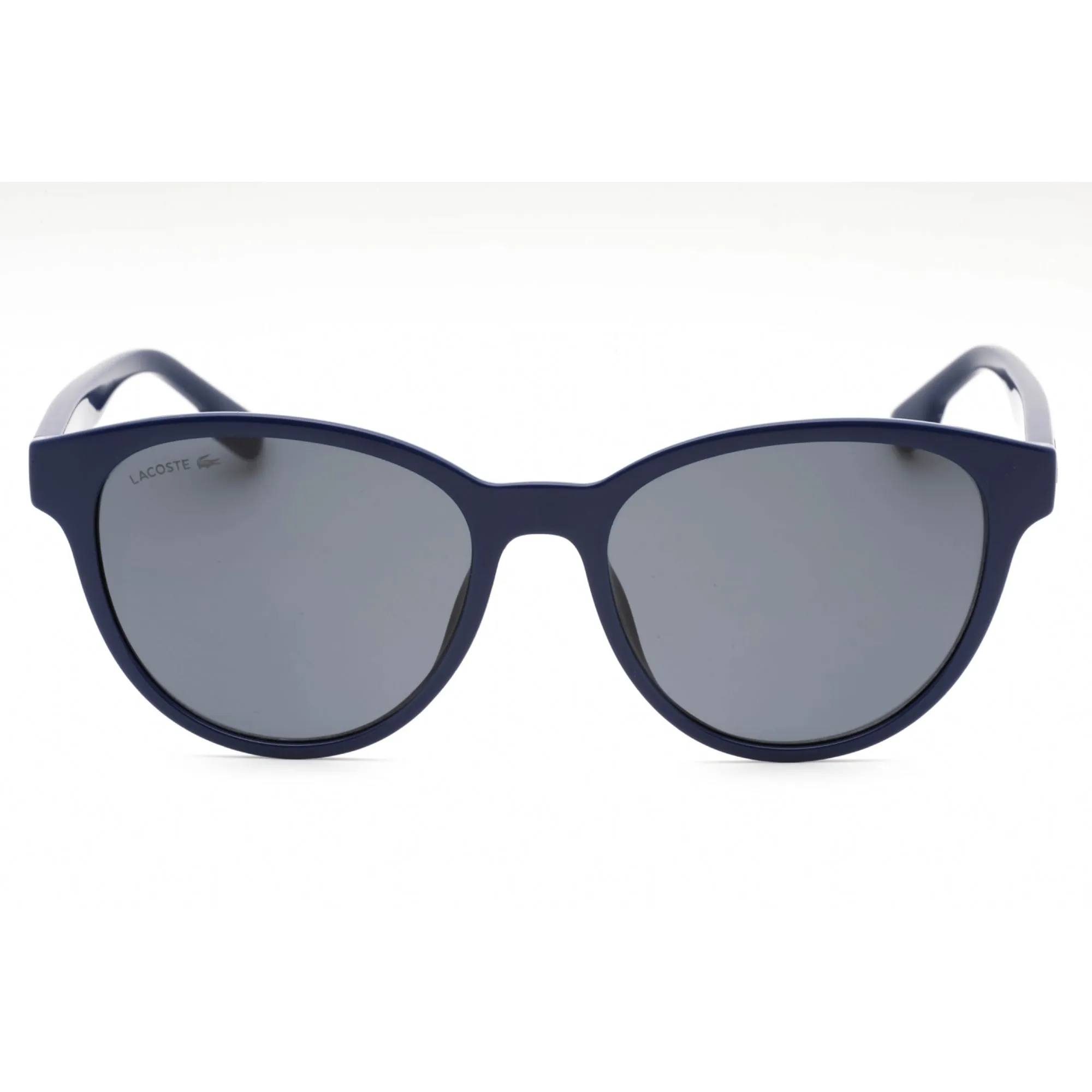 Lacoste Women's Sunglasses - Blue Injected Propionate Round Full Rim | L981SRG 400
